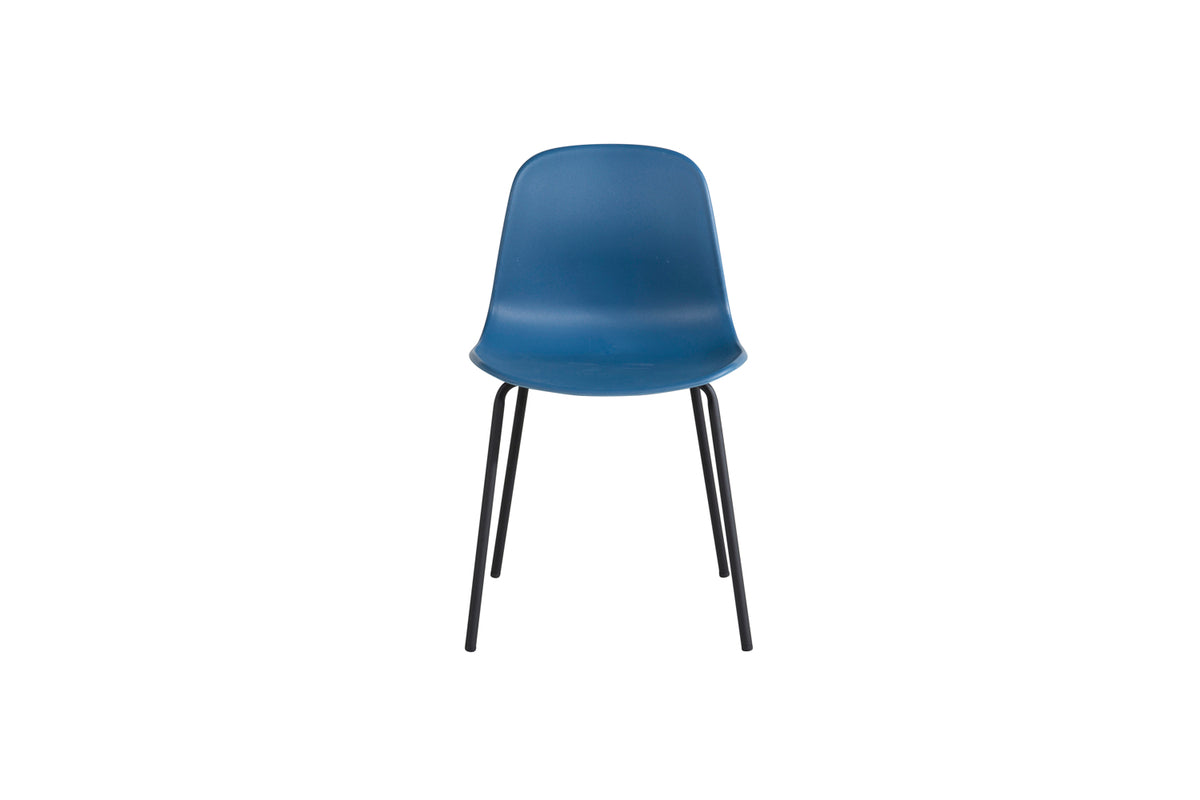 Dining Chair 2-pack Blue