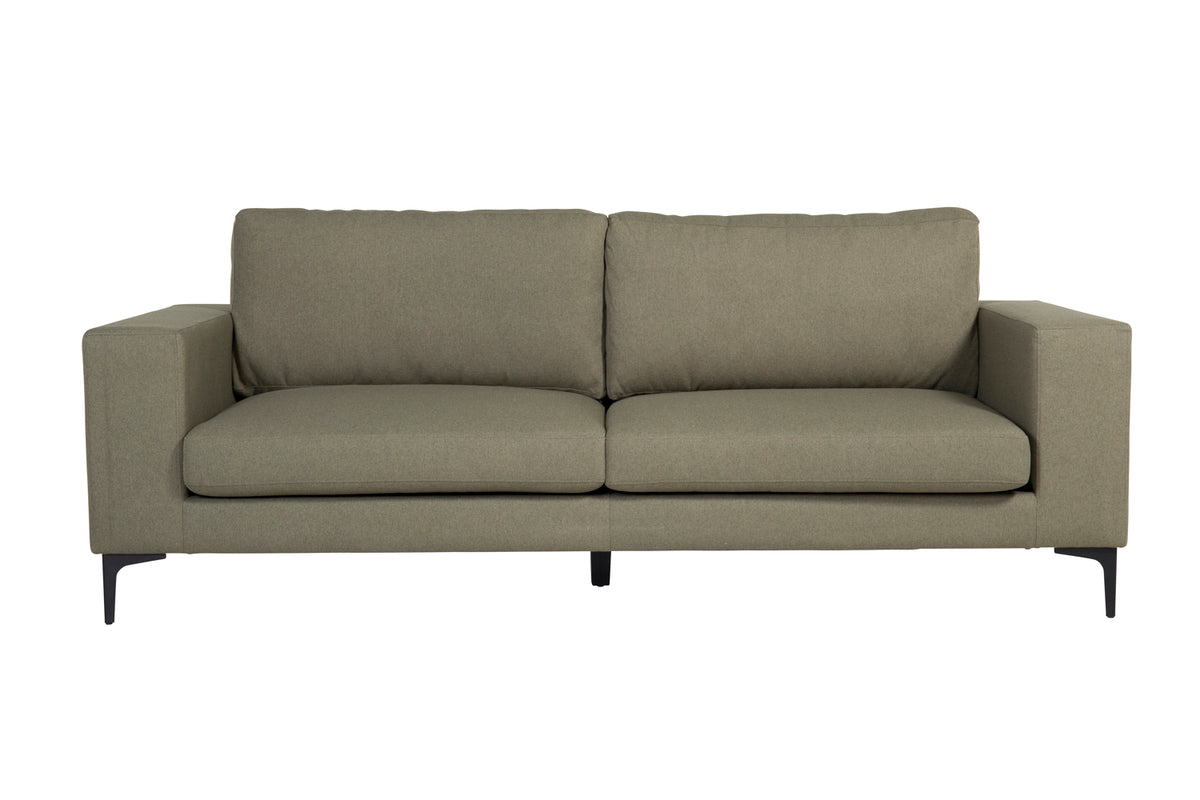 3-Seat Sofa Green