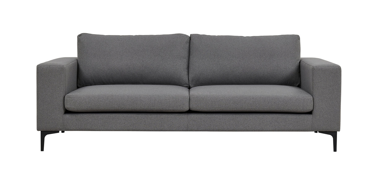 3-Seat Sofa Grey