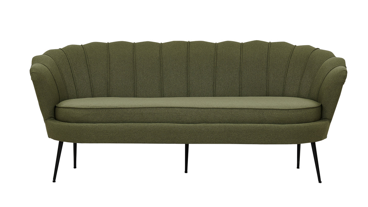 3-Seat Sofa Green