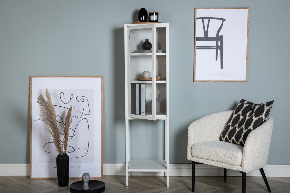 Cabinet 40,5 x 150 White