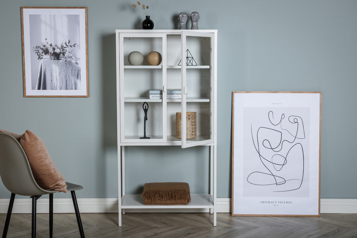 Cabinet 75 x 150 White