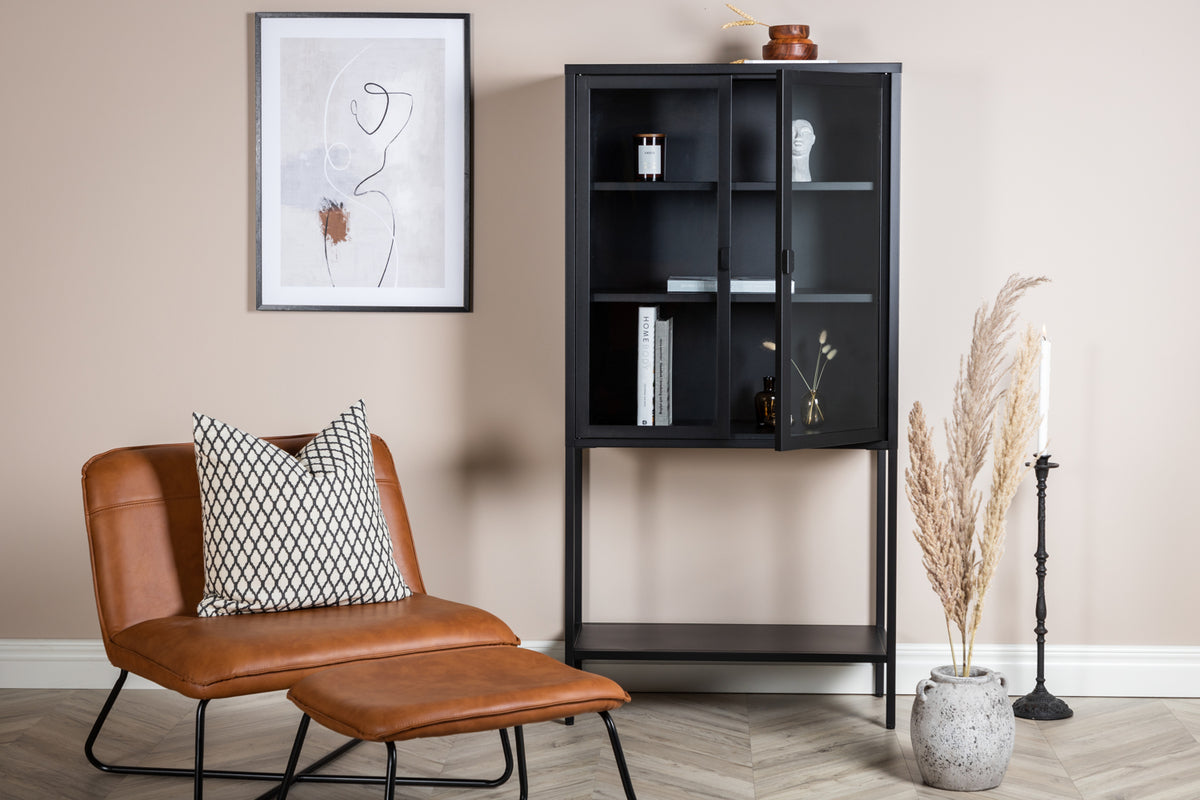 Cabinet 75 x 150 Black