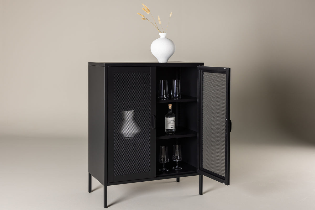 Cabinet 80 x 101,5 Black