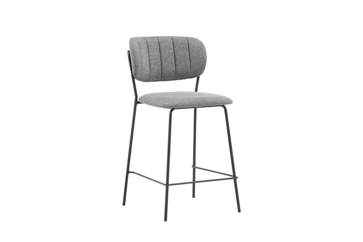Bar Chair 2-pack Grey