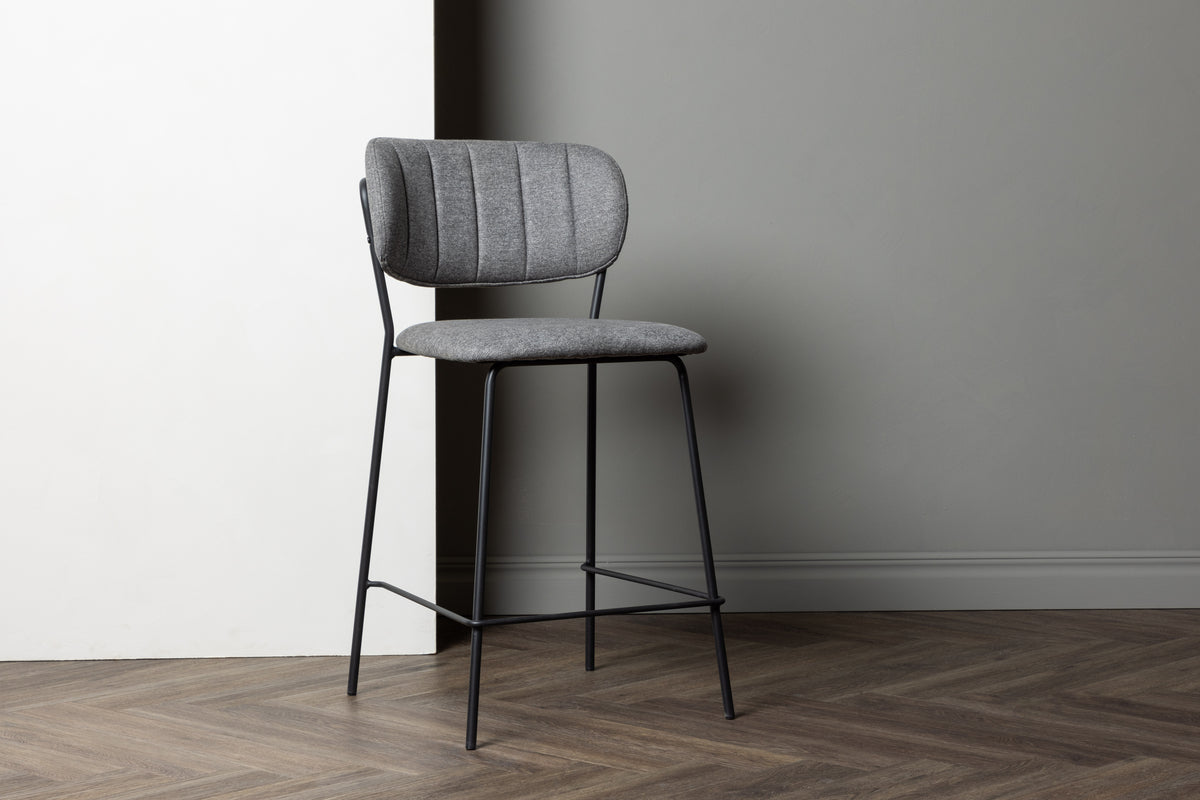 Bar Chair 2-pack Grey