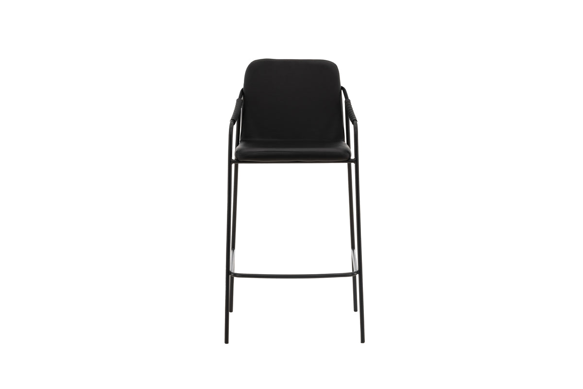Bar Chair 2-pack Black