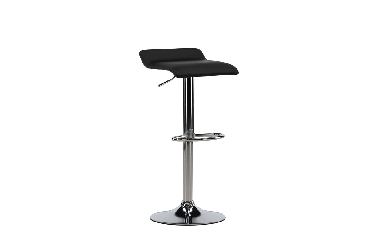 Bar Chair 2-pack Black