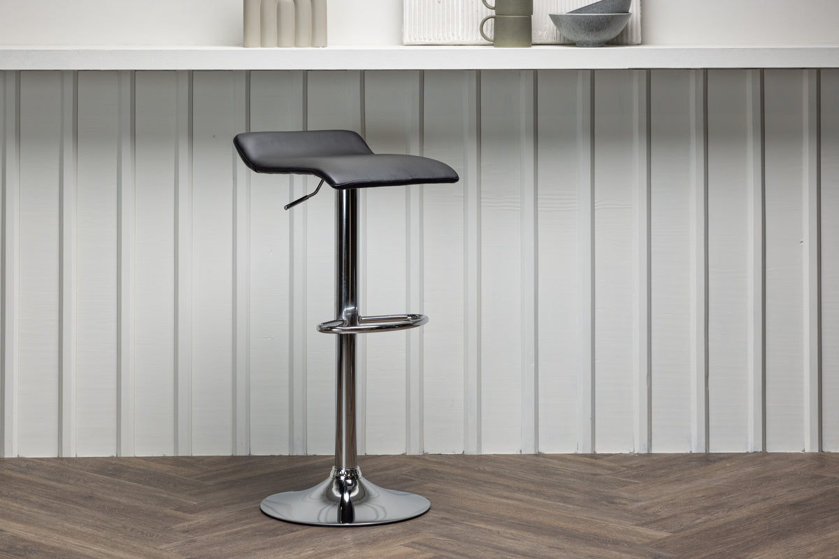 Bar Chair 2-pack Black
