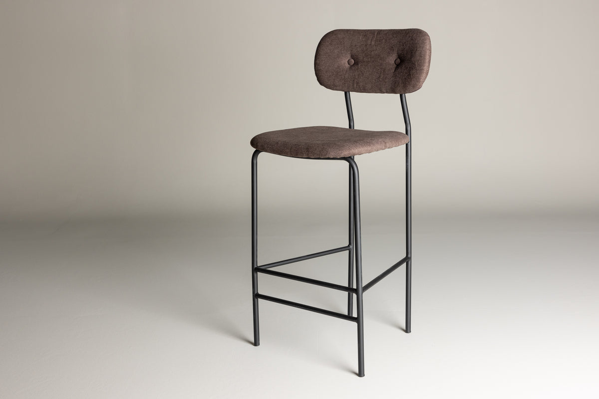 Bar Chair 2-pack Brown