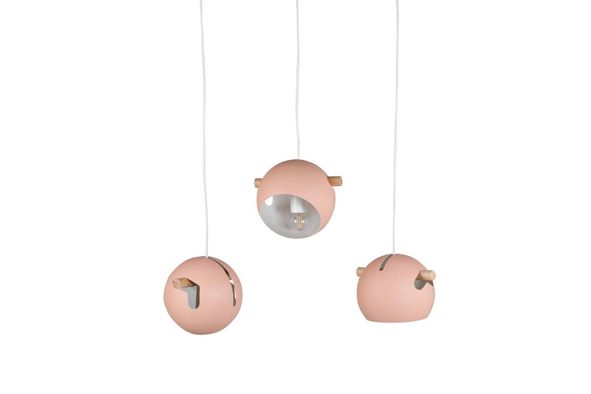 Pendant Lamp Dusty Pink