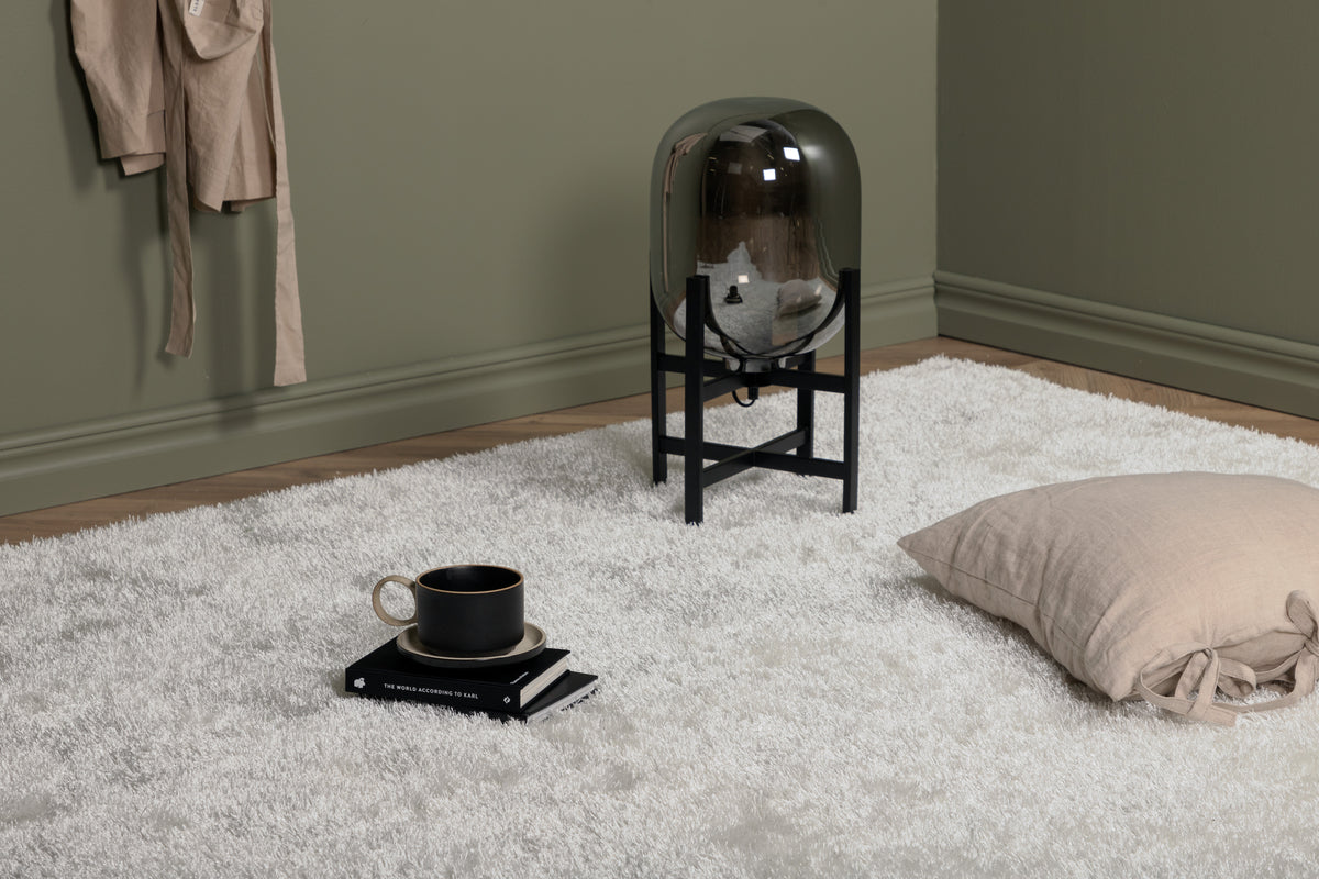 Rectangular Carpet 160 x 230 White