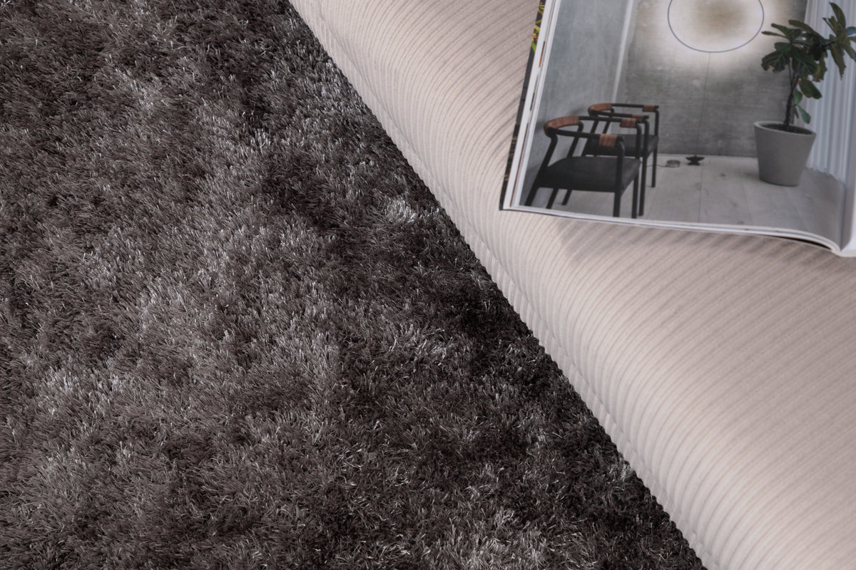 Rectangular Carpet 160 x 230 Grey