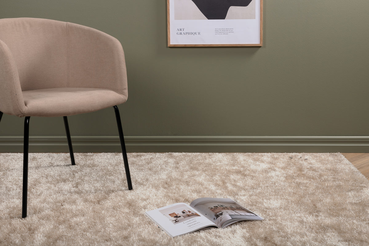 Rectangular Carpet 200 x 290 Beige