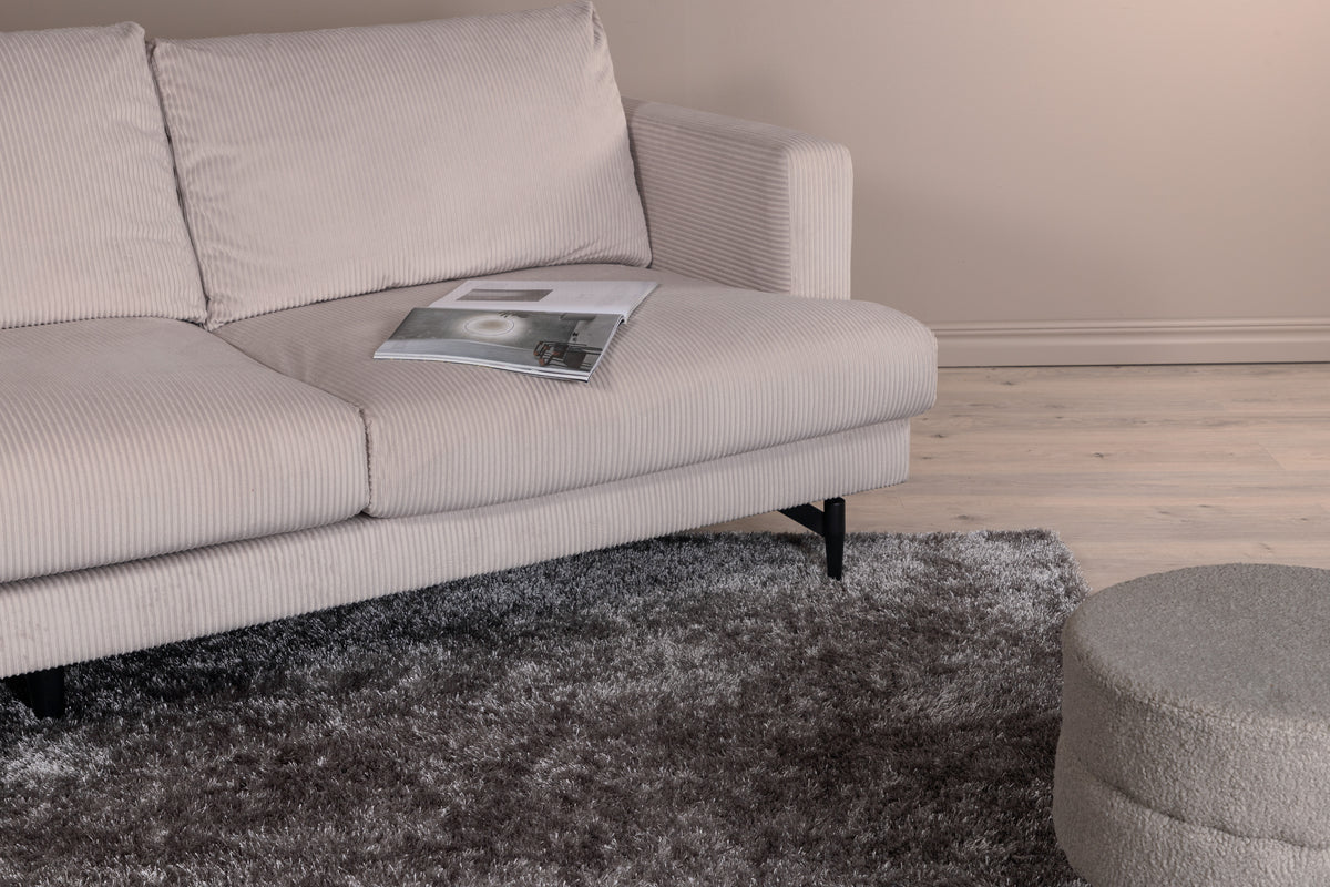 Rectangular Carpet 200 x 290 Grey