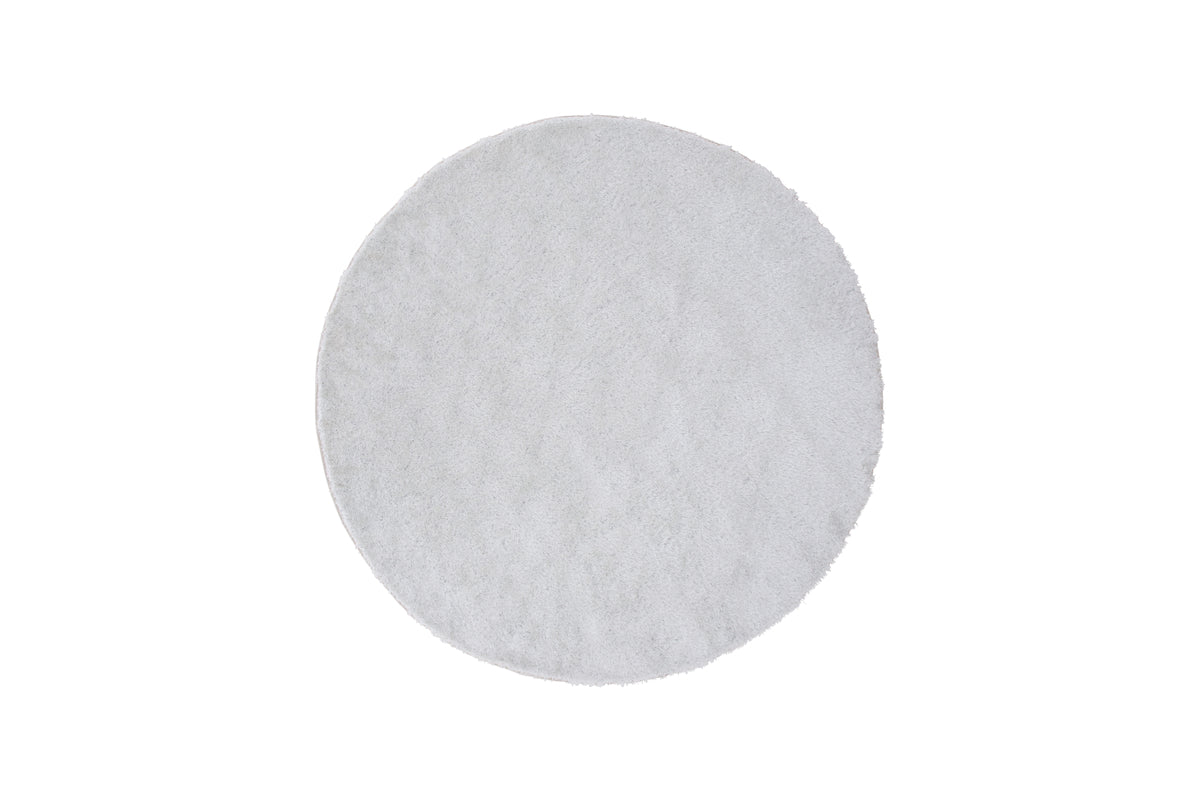 Round Carpet ⌀200 White
