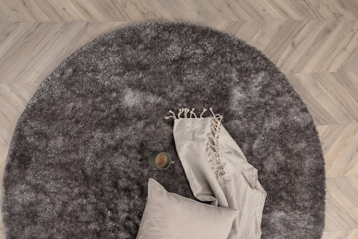 Round Carpet ⌀200 Grey