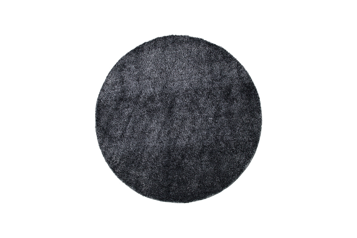 Round Carpet ⌀200 Antracit