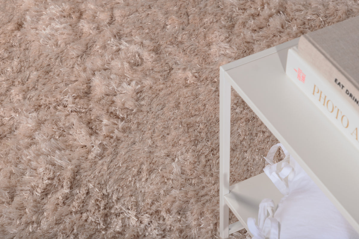Rectangular Carpet 200 x 290 Beige