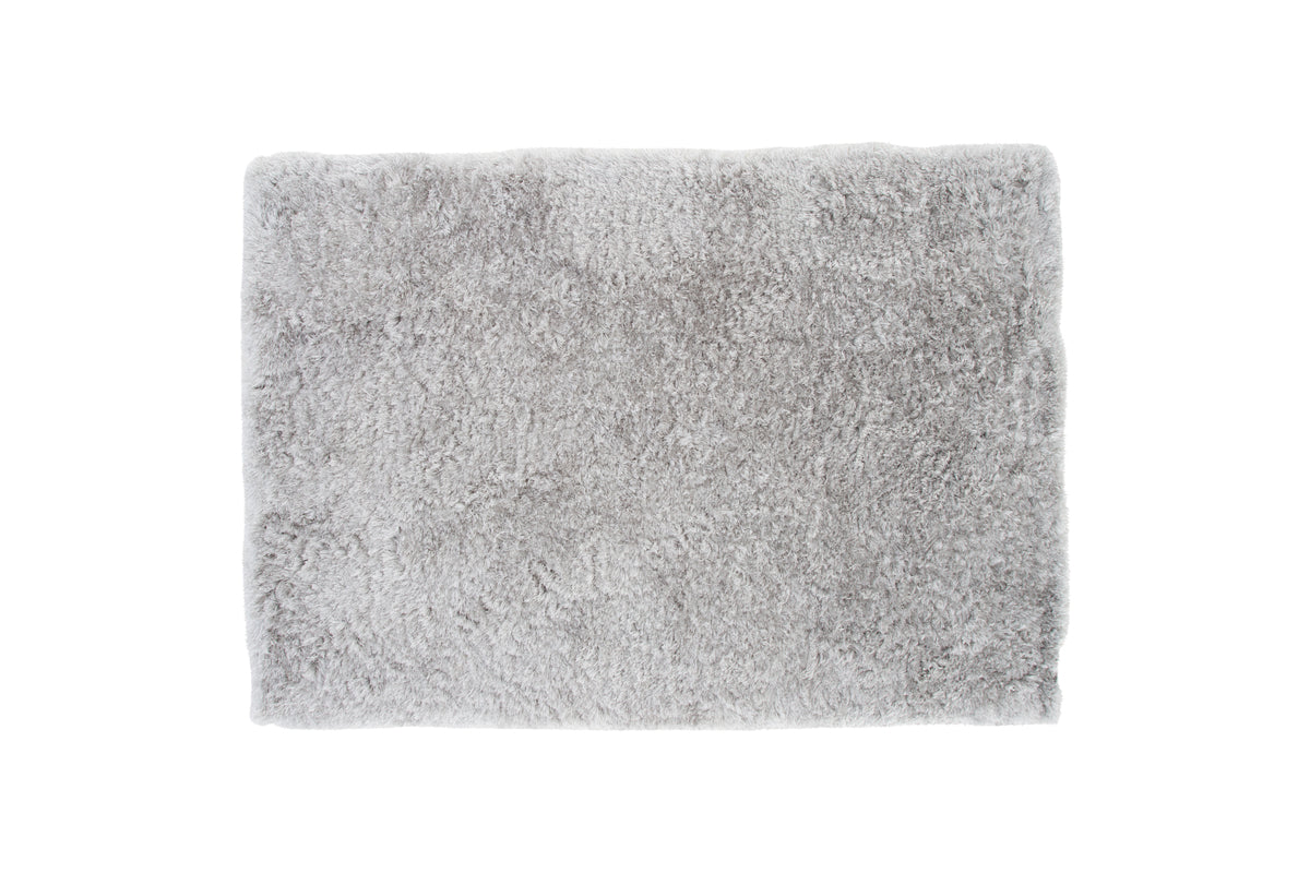 Rectangular Carpet 200 x 290 Silver
