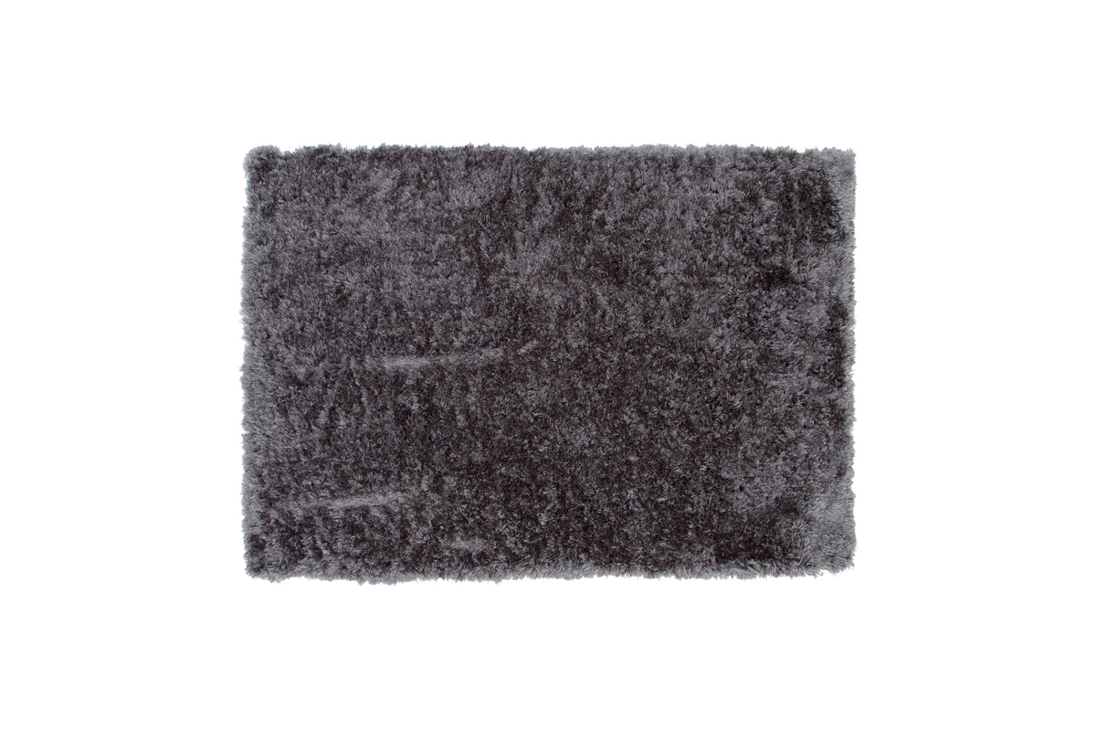 Rectangular Carpet 200 x 290 Dark Grey