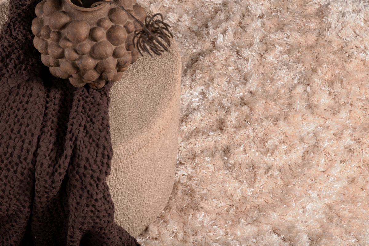 Round Carpet ⌀200 Beige