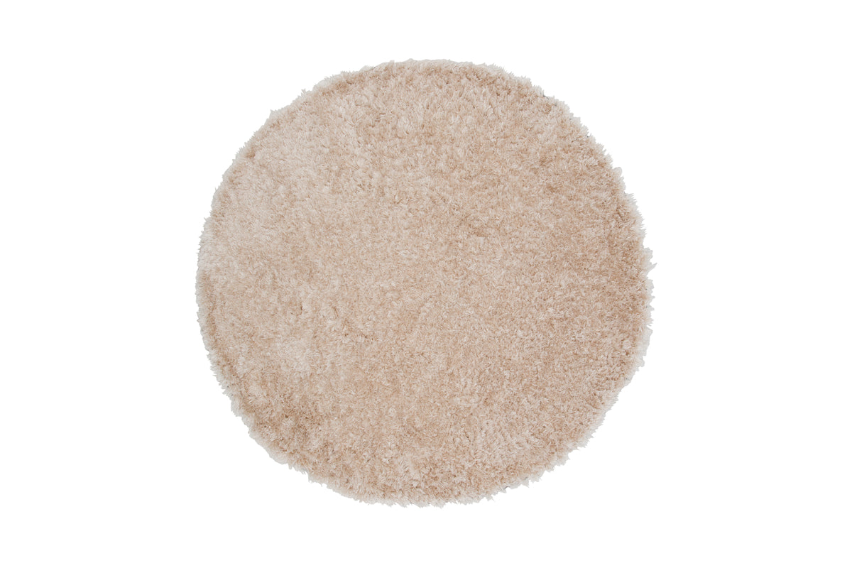 Round Carpet ⌀200 Beige