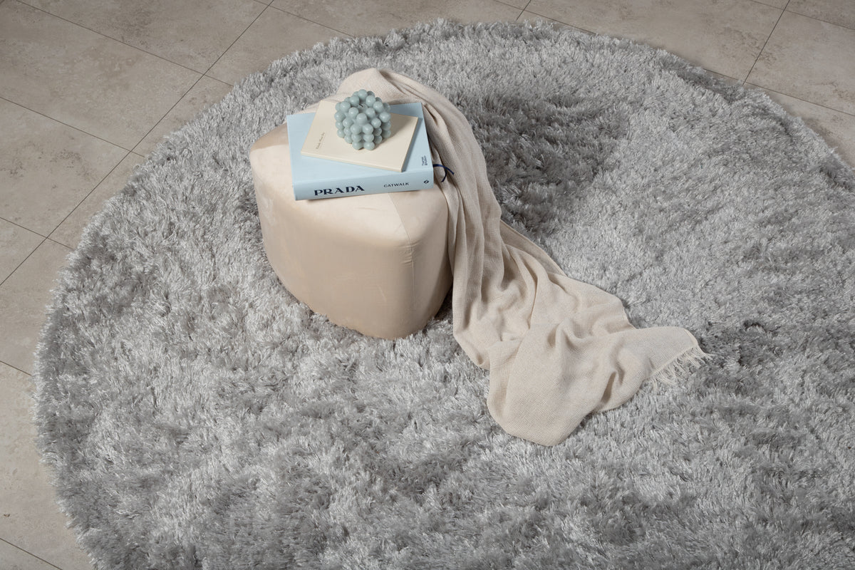 Round Carpet ⌀200 Grey