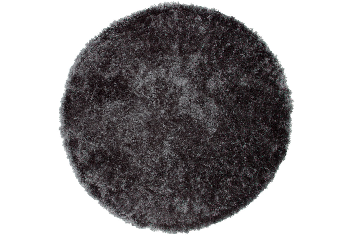 Round Carpet ⌀200 Dark Grey
