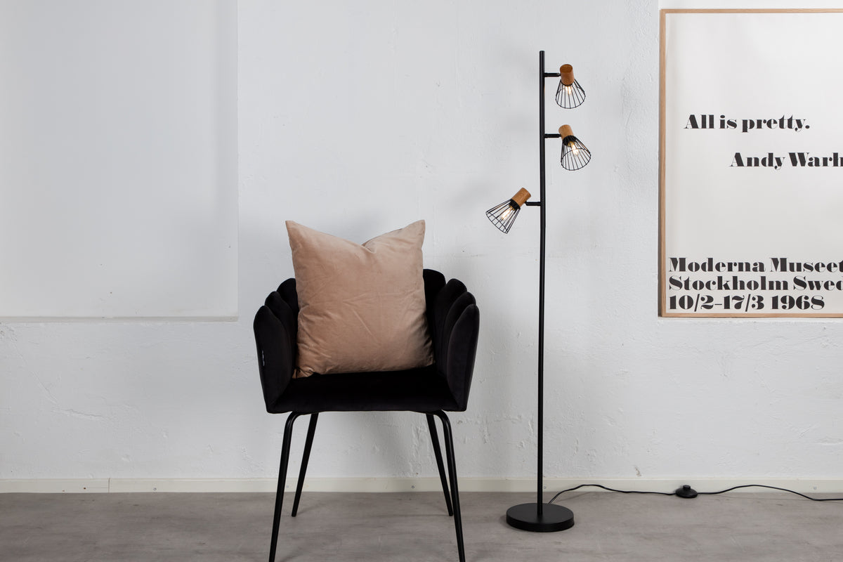 Floor Lamp Black