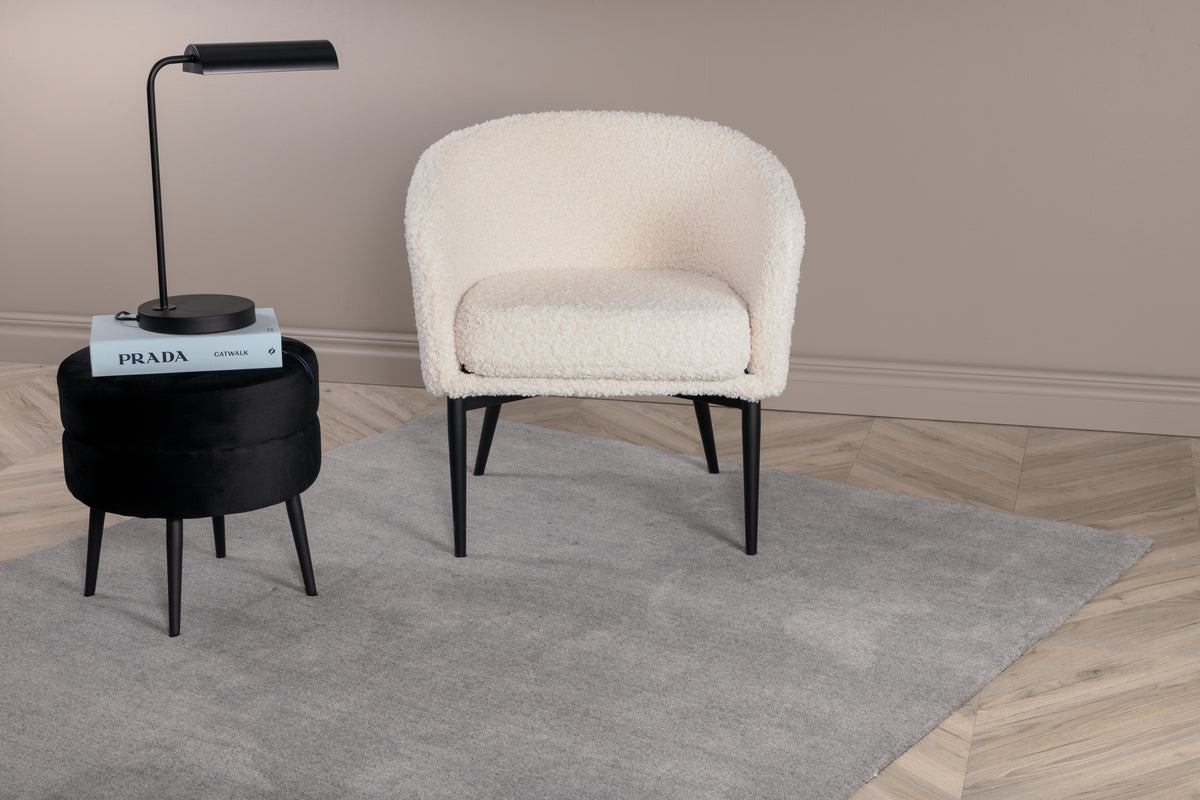 Rectangular Carpet 202 x 300 Grey