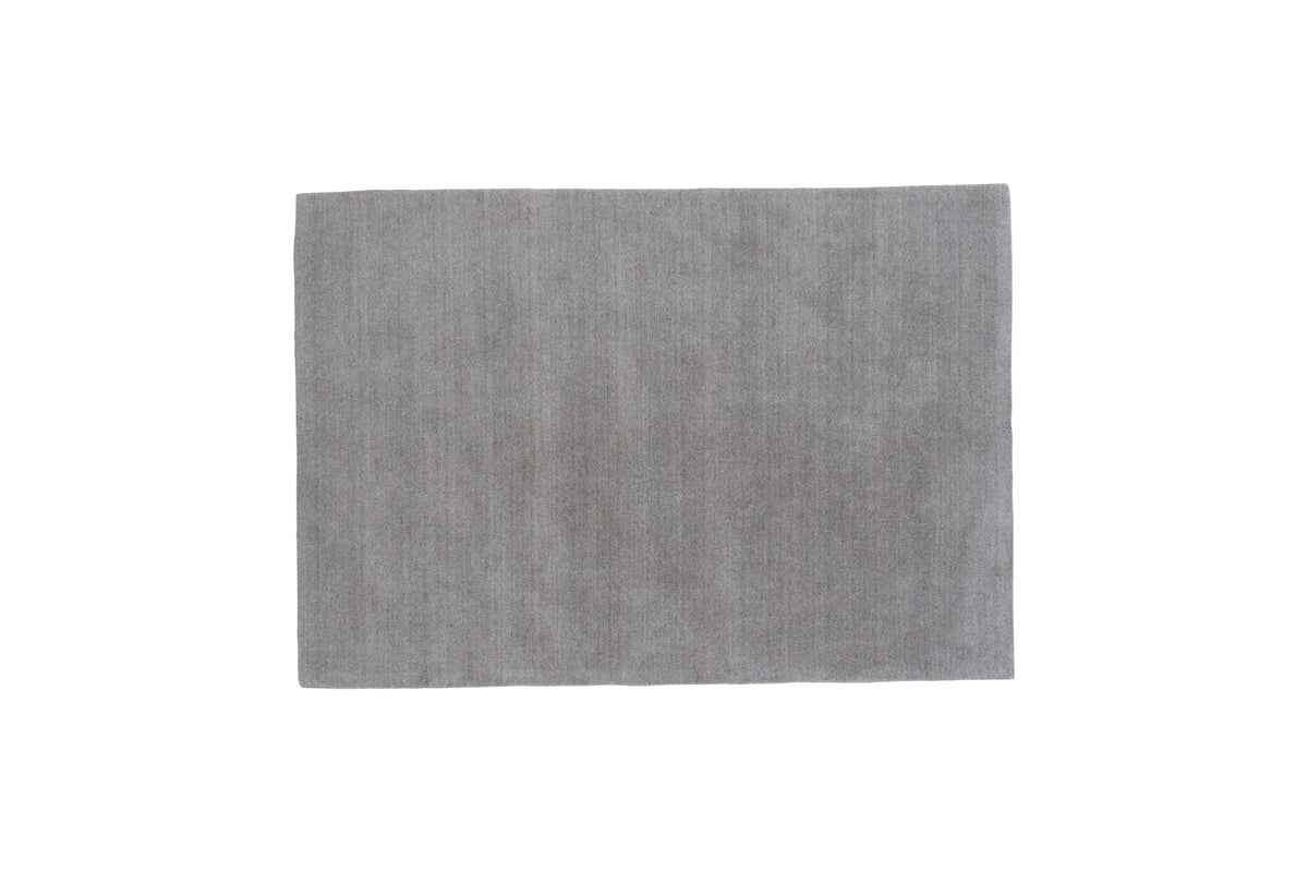 Rectangular Carpet 252 x 350 Light Grey