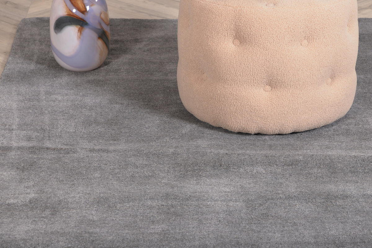 Rectangular Carpet 252 x 350 Grey