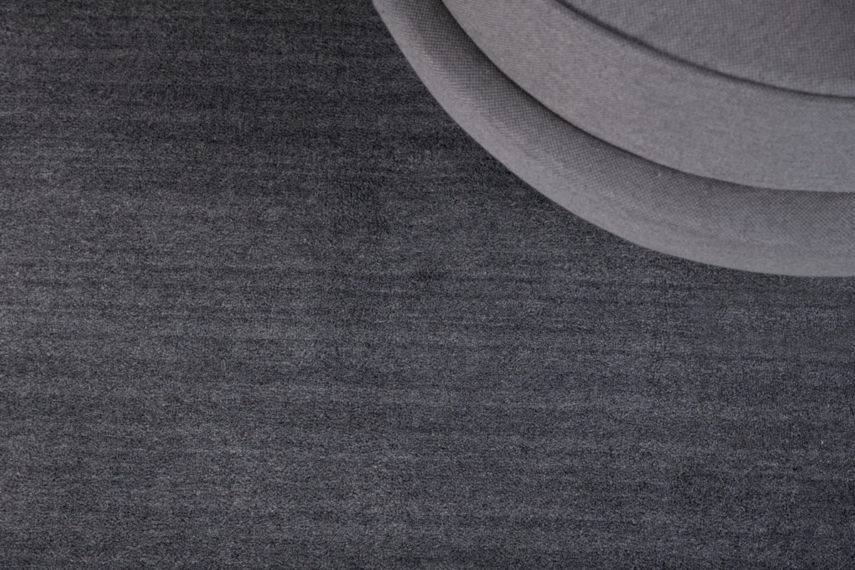 Rectangular Carpet 252 x 350 Dark Grey