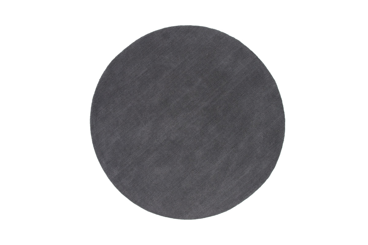 Round Carpet ⌀200 Dark Grey