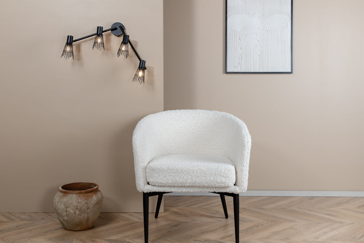 Wall Lamp Black