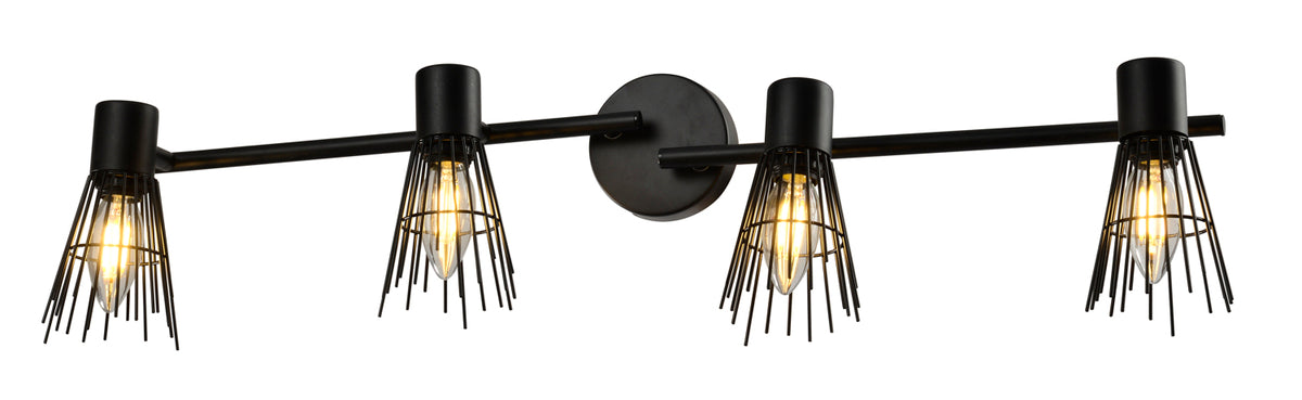 Wall Lamp Black