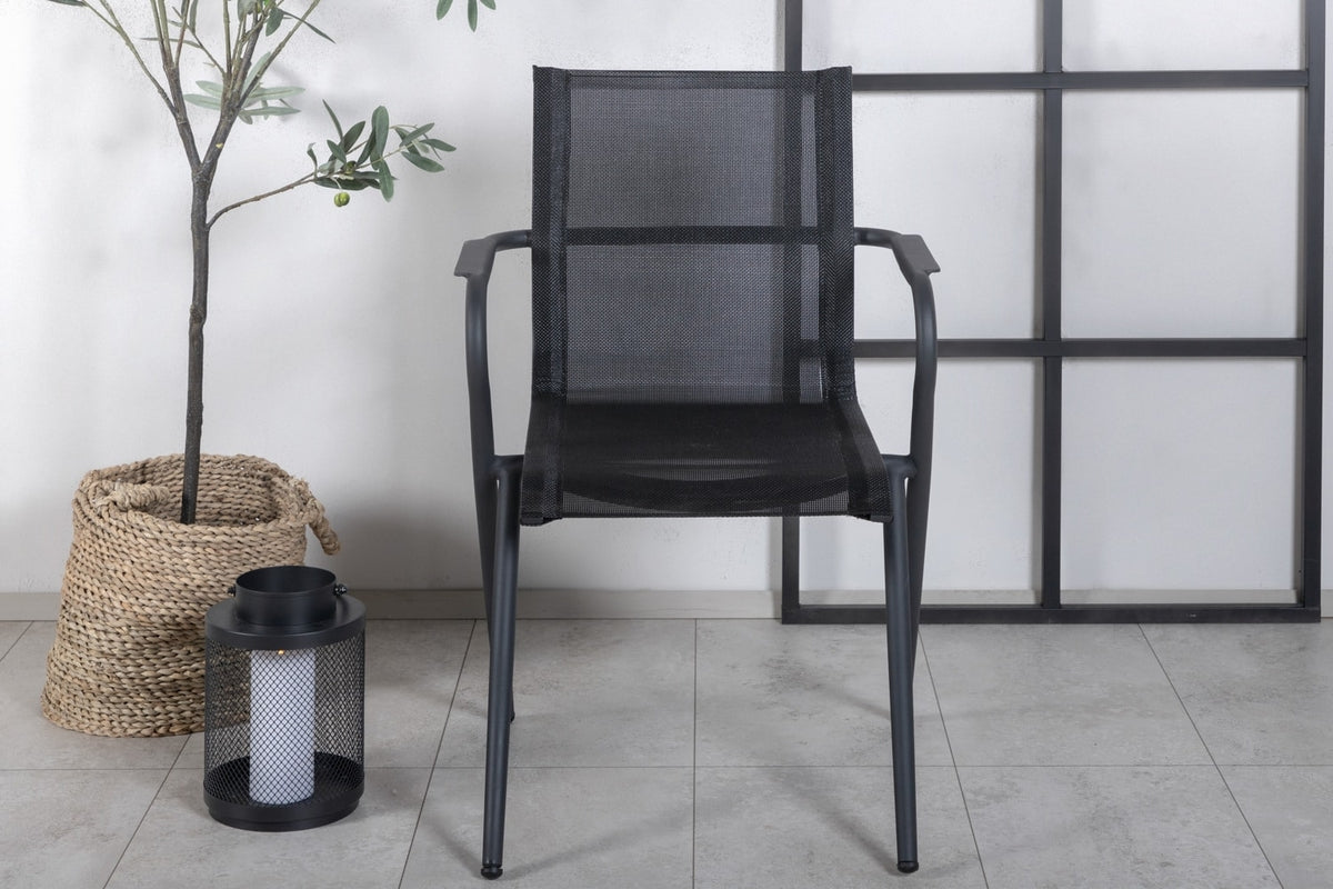 Dining Chair 6-pack Black