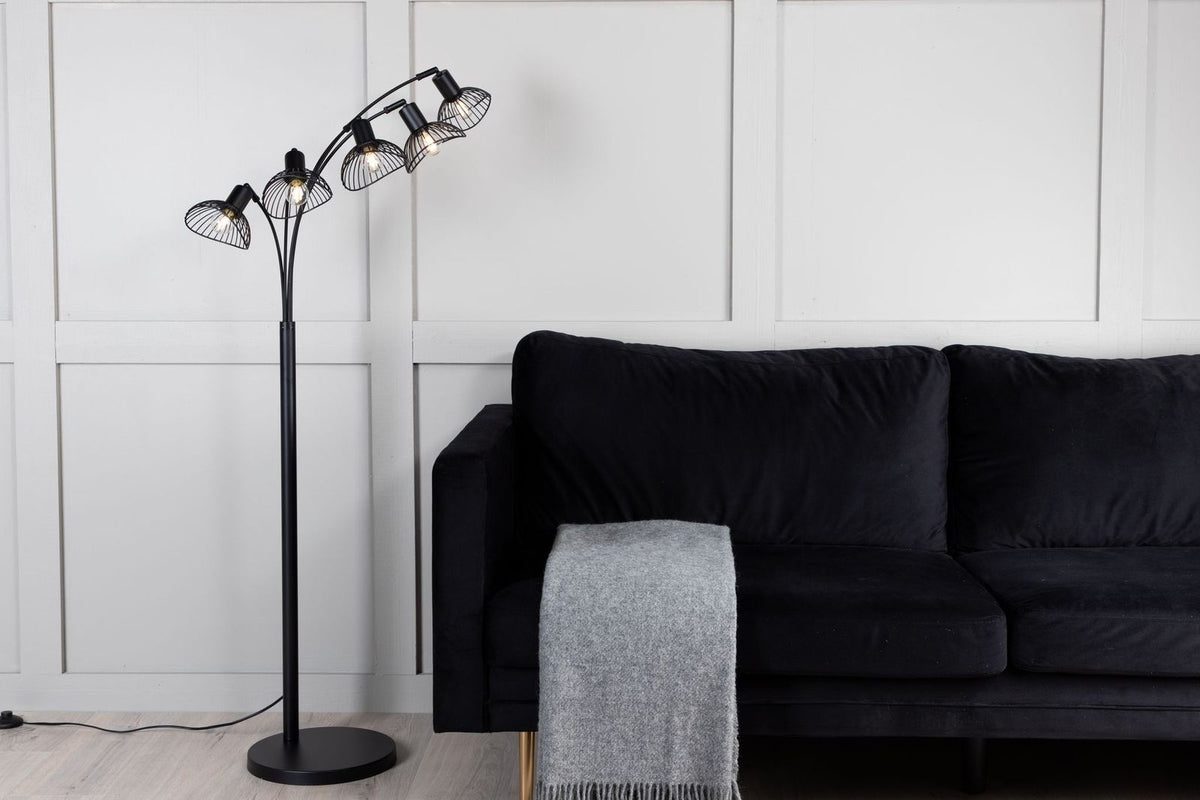 Floor Lamp Black