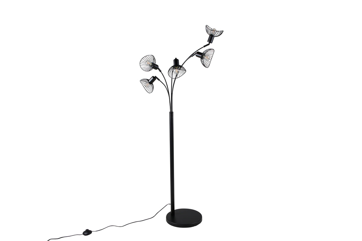 Floor Lamp Black