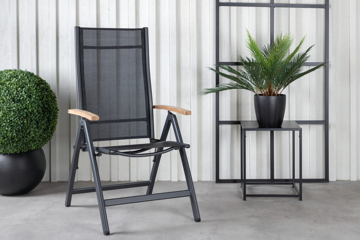 Position Chair 2-pack Black