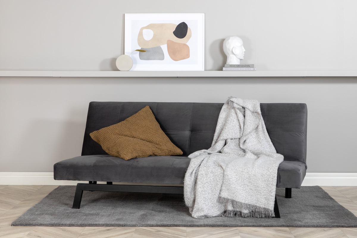 Folding Bed Dark Grey