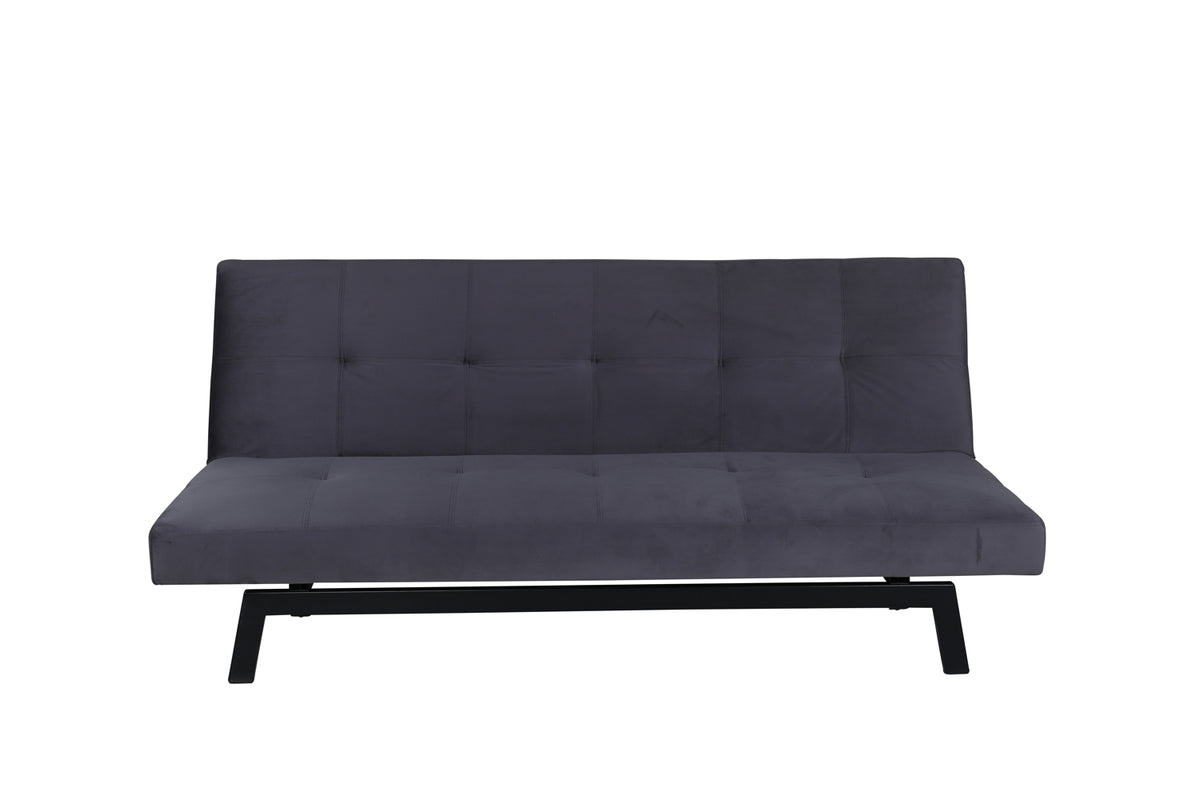 Folding Bed Dark Grey