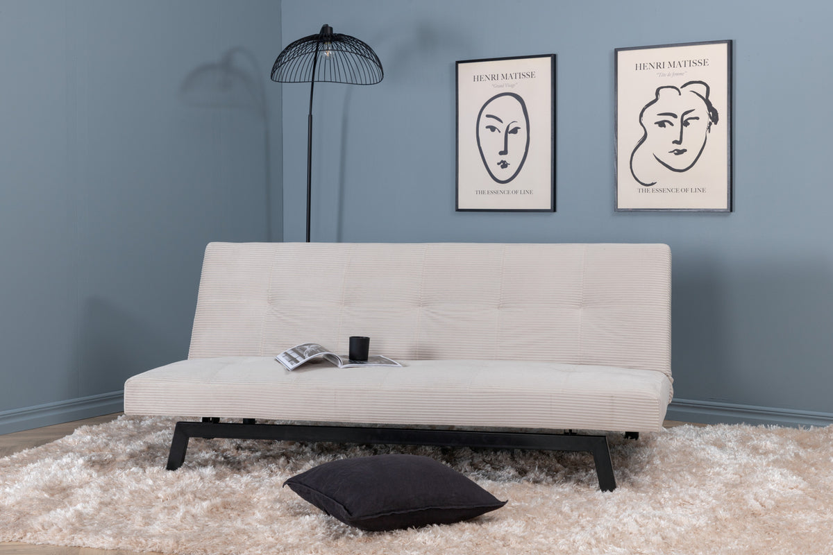 Folding Bed Beige