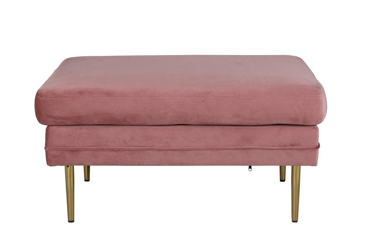 Ottoman 90 x 70 x 49 Pink