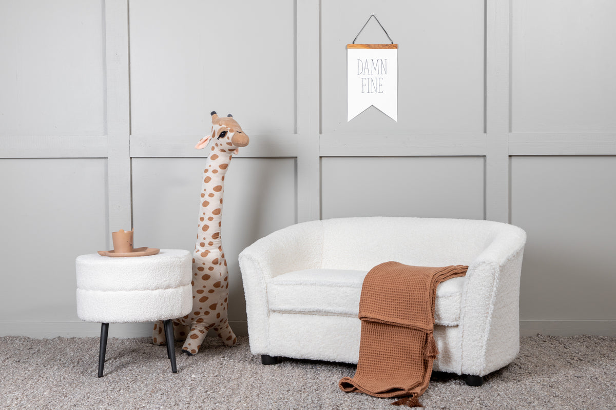 Kids Sofa White