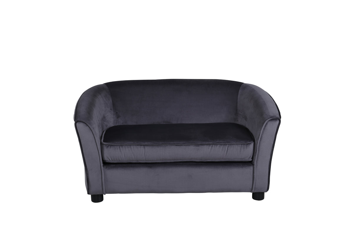 Kids Sofa Grey
