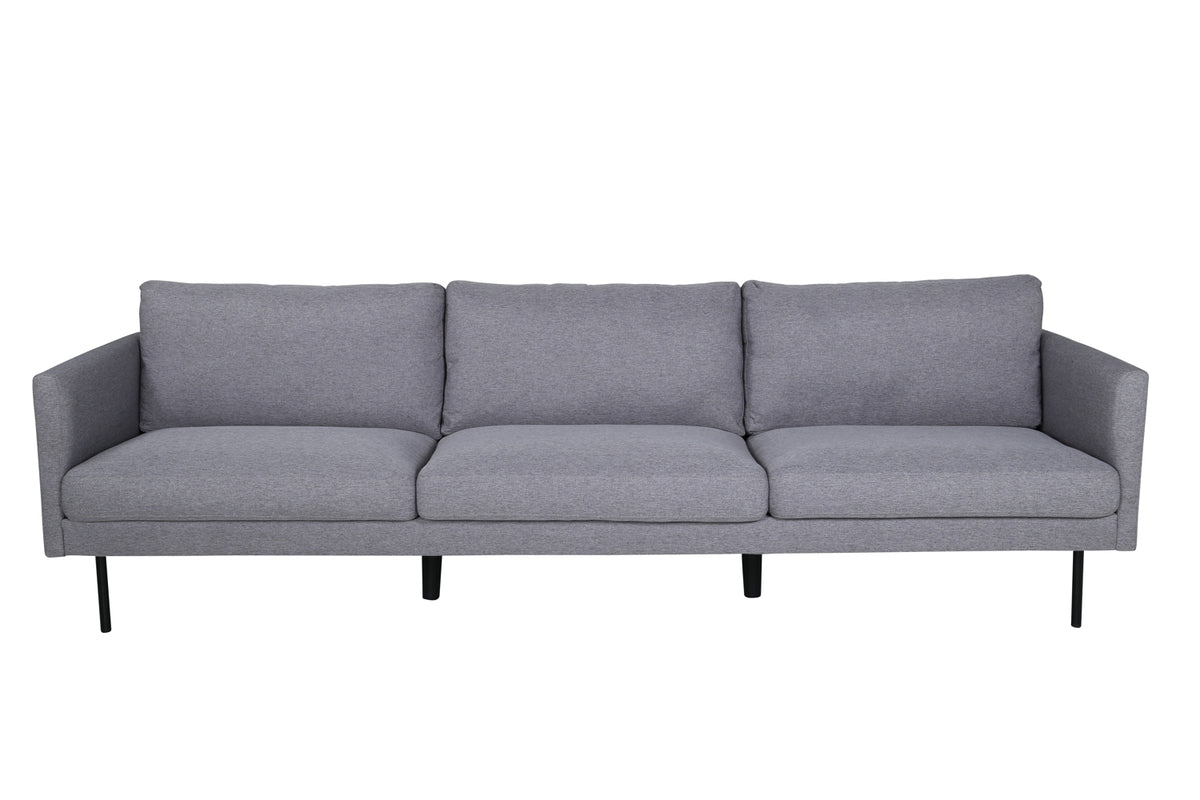 3-Seat Sofa Grey