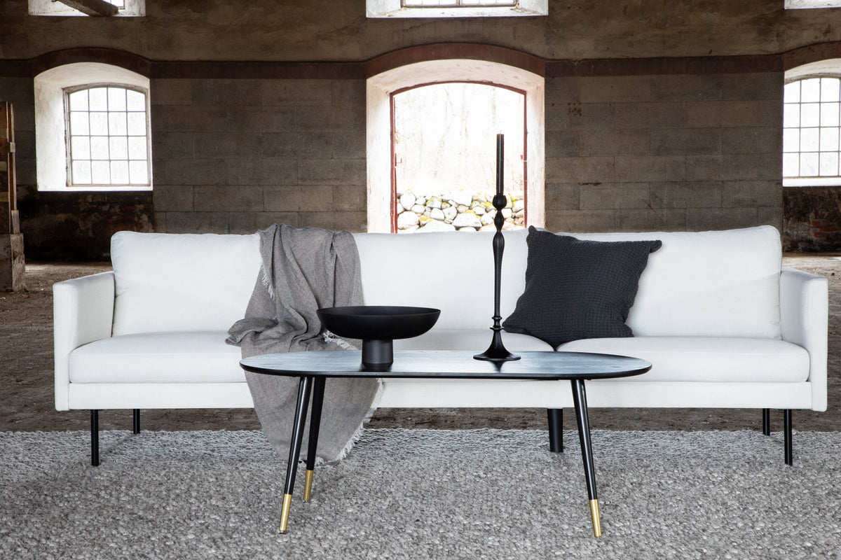3-Seat Sofa Light Beige