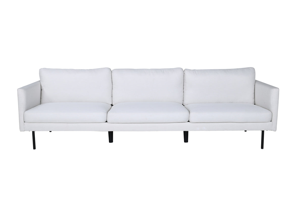 3-Seat Sofa Light Beige